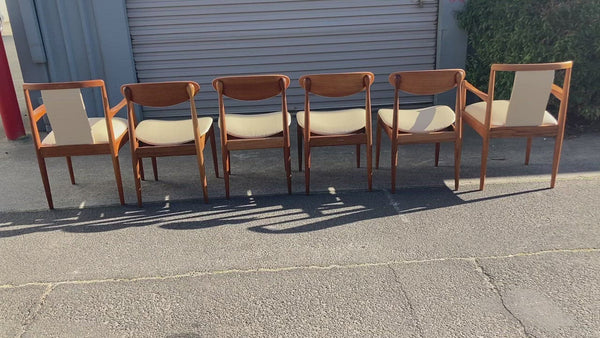 Parker 4 spade matchstick 107 chairs with 2 carvers cream full grain italian leather