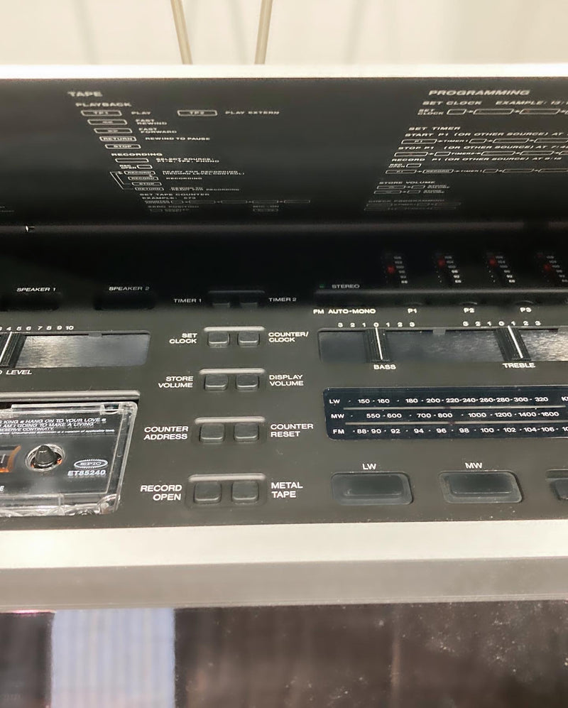B&O Bang Olufsen Beocenter Beosystem 7007 restored