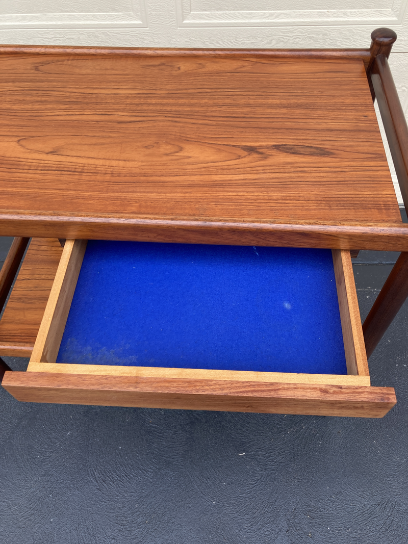 Authentic Genuine Bar Tea Trolley Parker 1960s MCM furniture