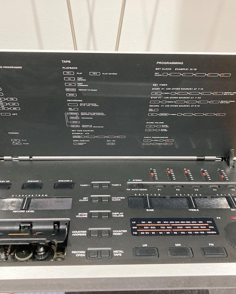 B&O Bang Olufsen Beocenter Beosystem 7007 restored