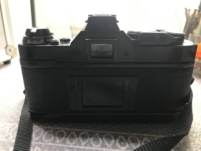 Canon AE-1 Program 35mm SLR Film Camera Japan plus 3 additional lens