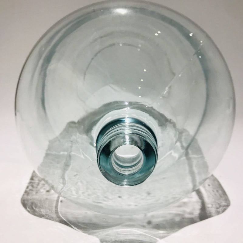 Antique Vintage Clear Apothecary Alchemy Glass Bottle Large Jar