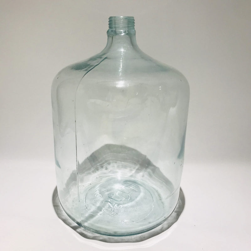 Antique Vintage Clear Apothecary Alchemy Glass Bottle Large Jar