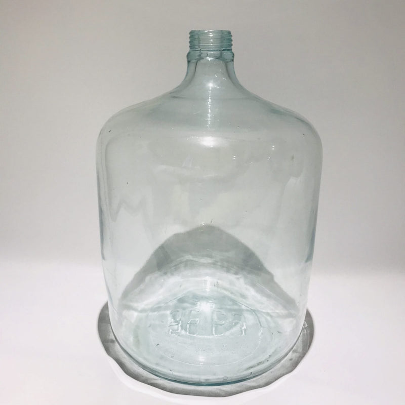 Antique Vintage Clear Apothecary Alchemy Glass Bottle Large Jar
