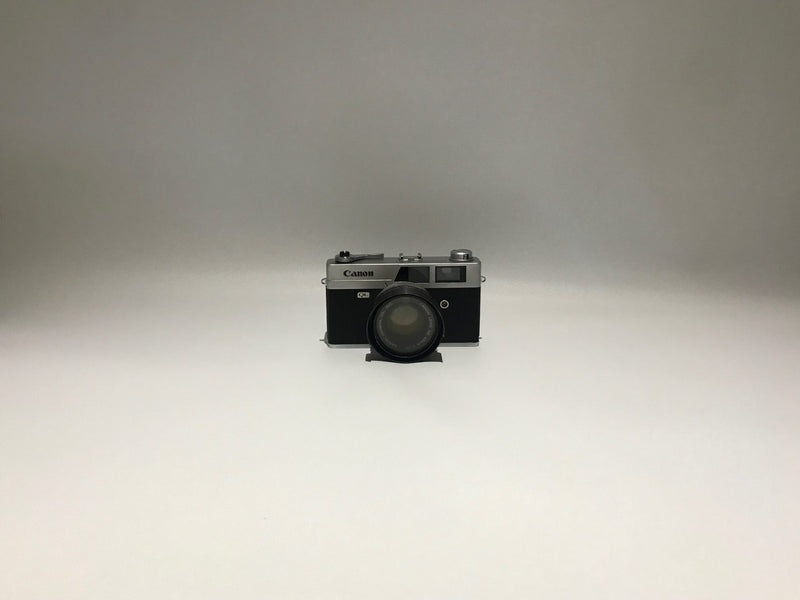 Canon Canonet QL17 rangefinder 35mm film camera vintage 45mm lens