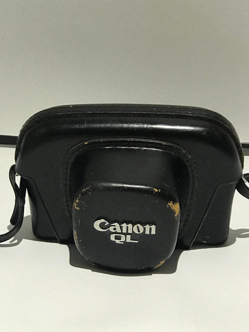 Canon Canonet QL17 rangefinder 35mm film camera vintage 45mm lens