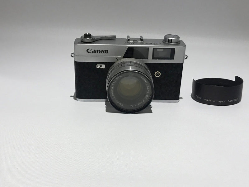 Canon Canonet QL17 rangefinder 35mm film camera vintage 45mm lens