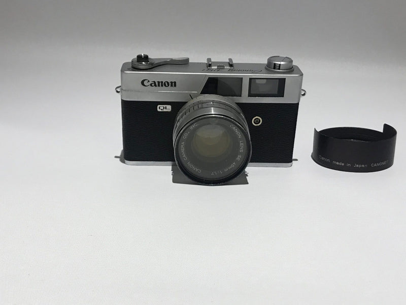Canon Canonet QL17 rangefinder 35mm film camera vintage 45mm lens