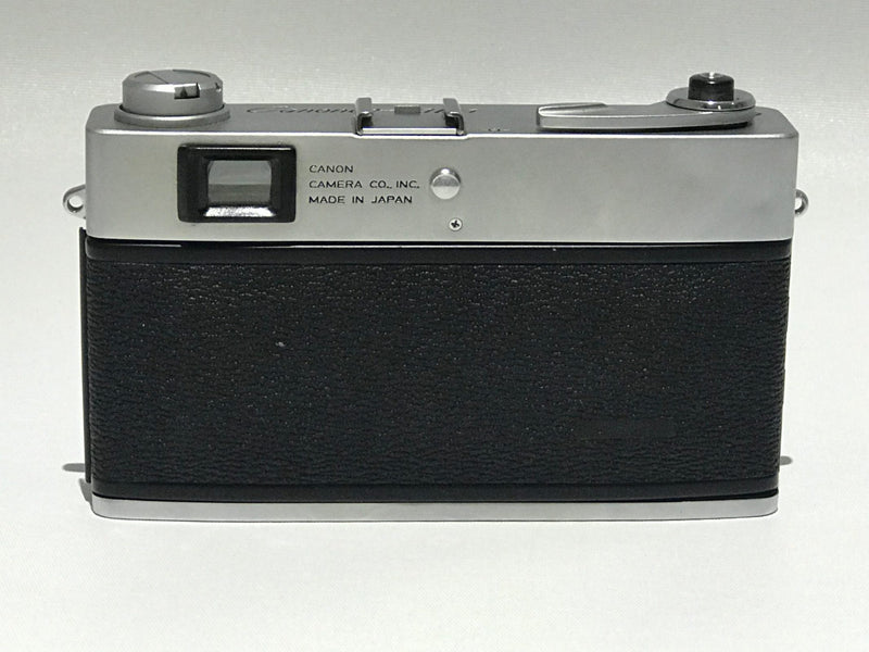 Canon Canonet QL17 rangefinder 35mm film camera vintage 45mm lens