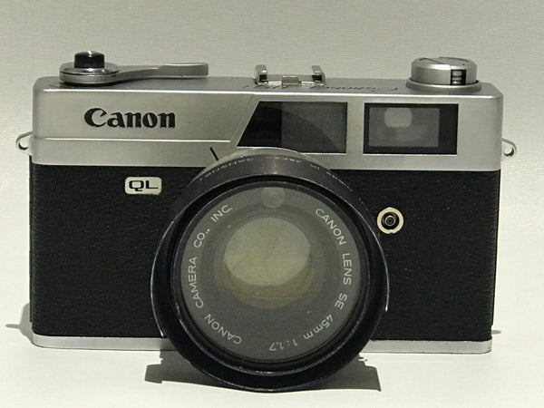 Canon Canonet QL17 rangefinder 35mm film camera vintage 45mm lens