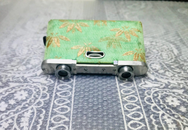 Carl Schweitzer opera folding binoculars made in Japan vintage