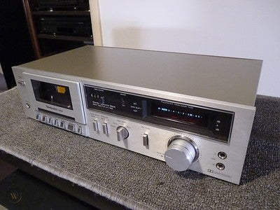 Technics japan M14 cassette tape deck player vintage 2 head 1980