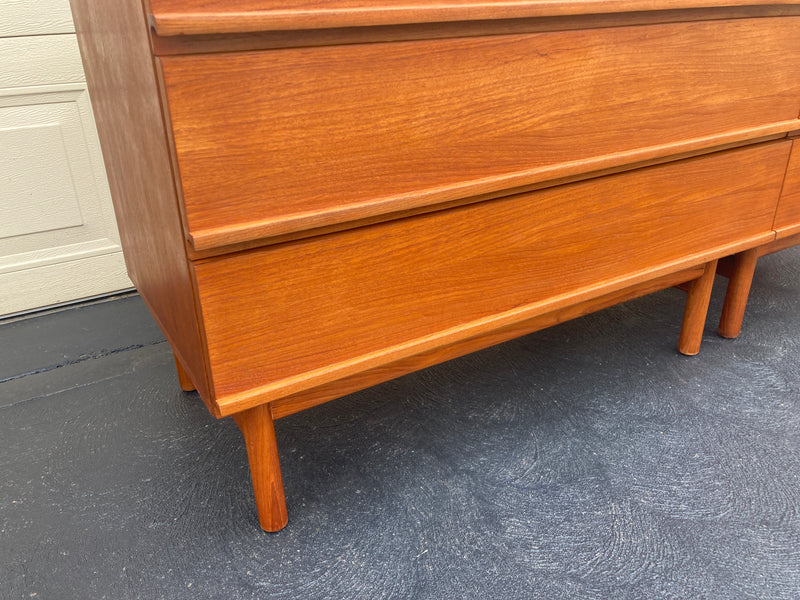 Parker lip sideboard modular bedside tables genuine restored MCM 1960s
