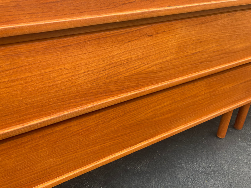 Parker lip sideboard modular bedside tables genuine restored MCM 1960s