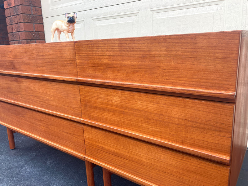 Parker lip sideboard modular bedside tables genuine restored MCM 1960s