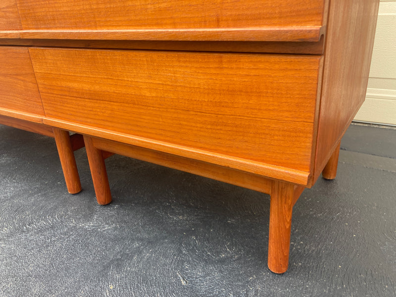 Parker lip sideboard modular bedside tables genuine restored MCM 1960s