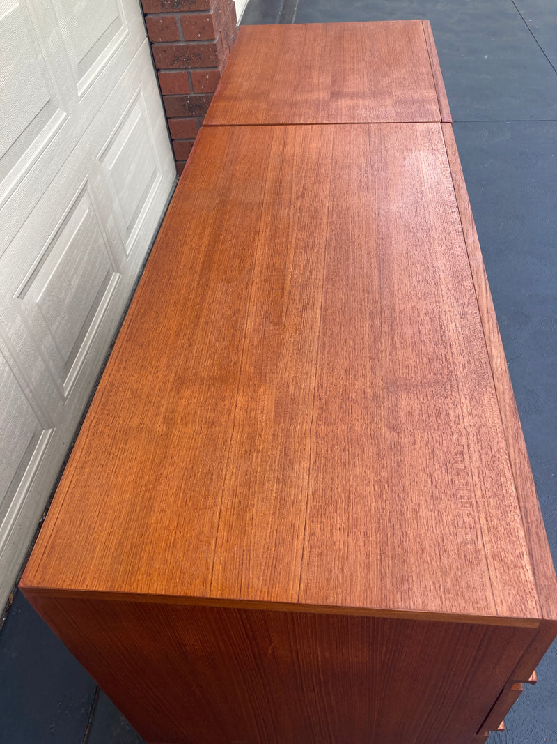Parker lip sideboard modular bedside tables genuine restored MCM 1960s