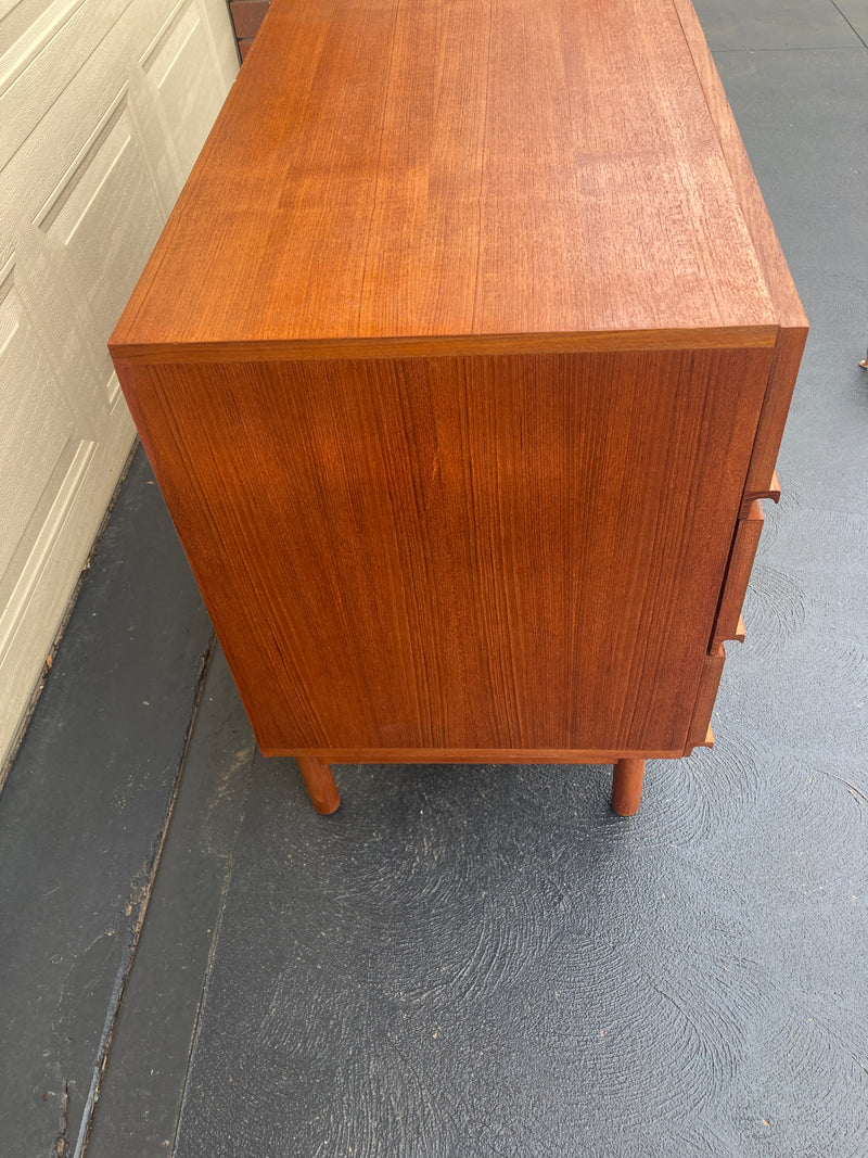 Parker lip sideboard modular bedside tables genuine restored MCM 1960s