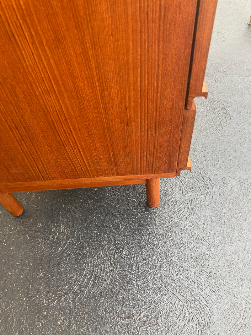 Parker lip sideboard modular bedside tables genuine restored MCM 1960s