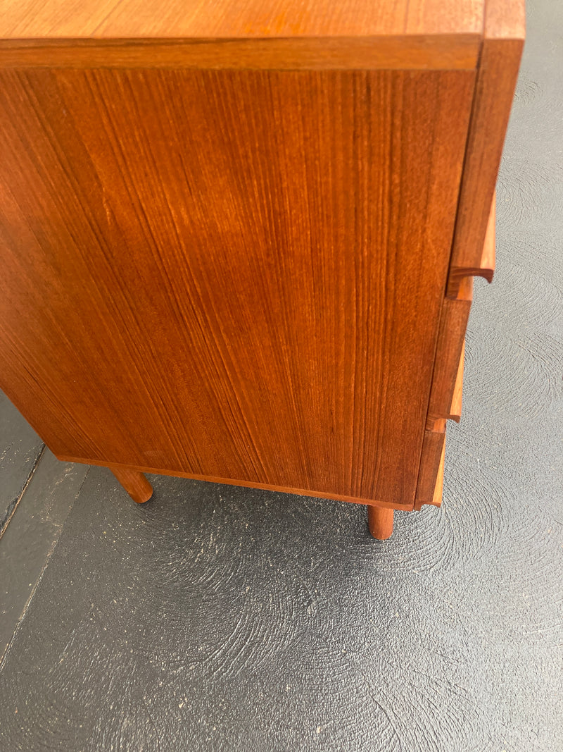 Parker lip sideboard modular bedside tables genuine restored MCM 1960s