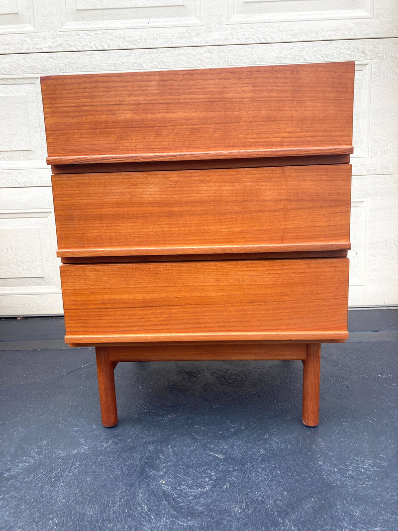 Parker lip sideboard modular bedside tables genuine restored MCM 1960s