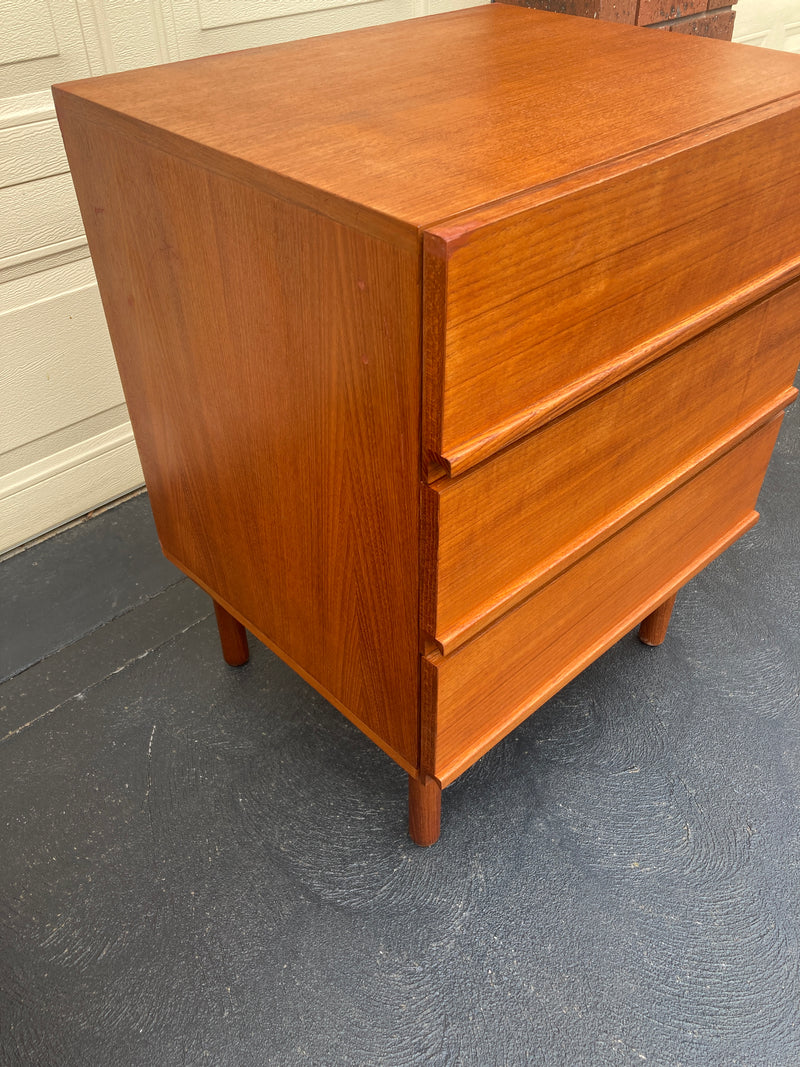 Parker lip sideboard modular bedside tables genuine restored MCM 1960s