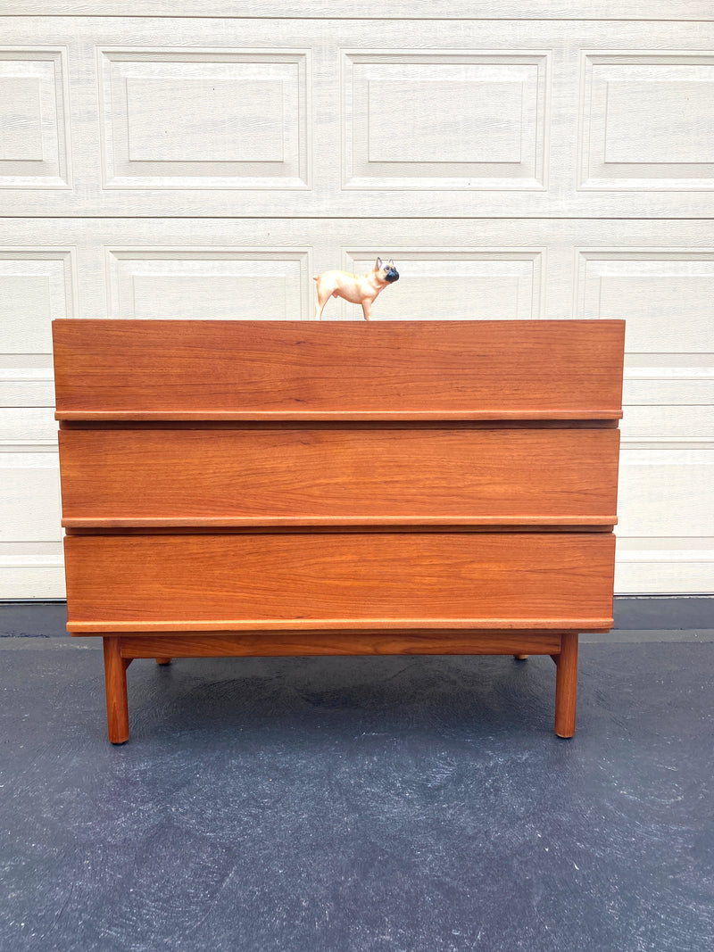Parker lip sideboard modular bedside tables genuine restored MCM 1960s