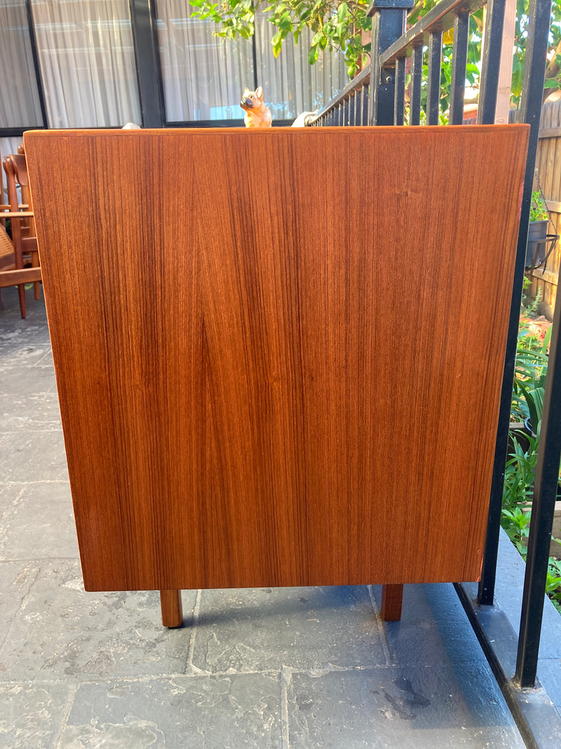 Fler 64 sideboard original restored mcm genuine teak buffet Fred Lowen