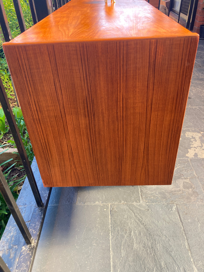 Fler 64 sideboard original restored mcm genuine teak buffet Fred Lowen