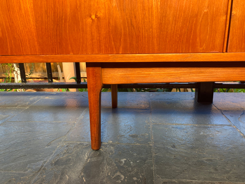 Fler 64 sideboard original restored mcm genuine teak buffet Fred Lowen