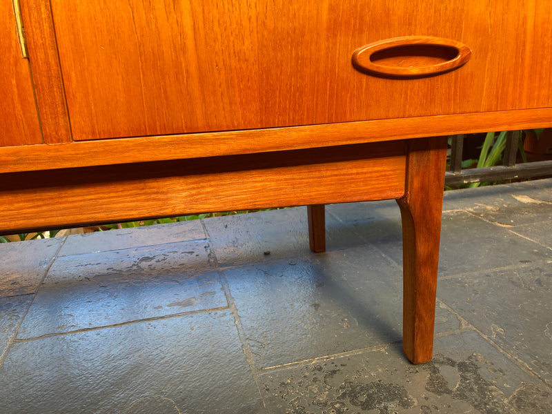 Fler 64 sideboard original restored mcm genuine teak buffet Fred Lowen