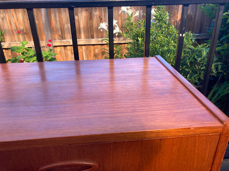 Fler 64 sideboard original restored mcm genuine teak buffet Fred Lowen