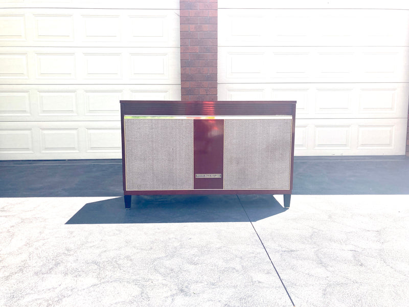 Hi-Fi Master Multi Sonic Stereo Kriesler Radiogram stereo sideboard valve
