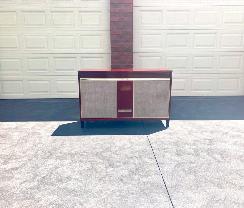 Hi-Fi Master Multi Sonic Stereo Kriesler Radiogram stereo sideboard valve