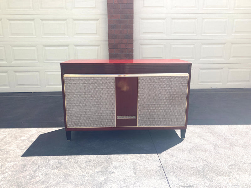 Hi-Fi Master Multi Sonic Stereo Kriesler Radiogram stereo sideboard valve