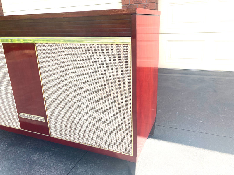 Hi-Fi Master Multi Sonic Stereo Kriesler Radiogram stereo sideboard valve
