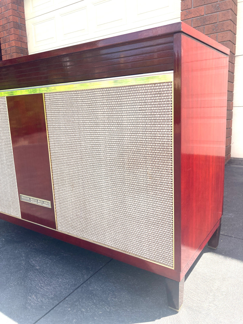 Hi-Fi Master Multi Sonic Stereo Kriesler Radiogram stereo sideboard valve