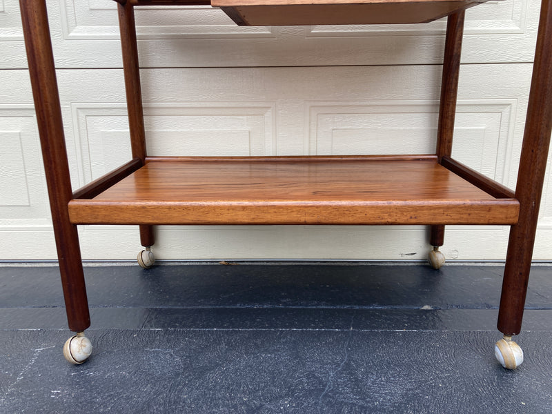 Authentic Genuine Bar Tea Trolley Parker 1960s MCM furniture
