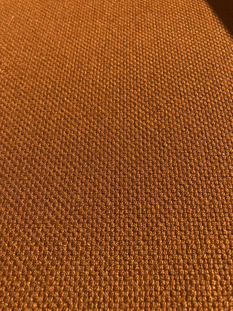 Rare Parker low line wraparound armchair genuine 1960s restored MCM rattan
