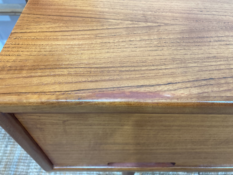 Console hans hayson hall table console desk table MCM fully restored