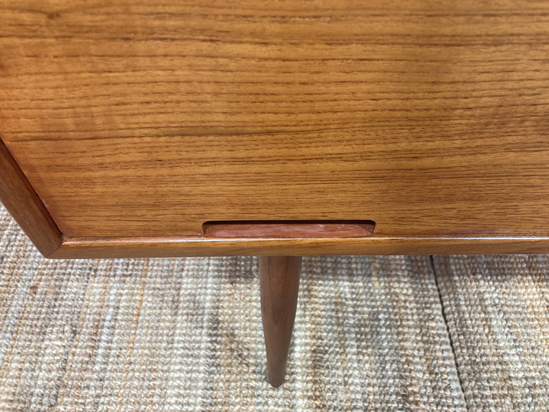 Console hans hayson hall table console desk table MCM fully restored