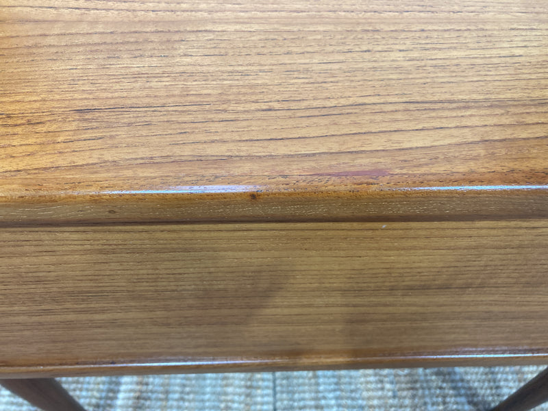 Console hans hayson hall table console desk table MCM fully restored