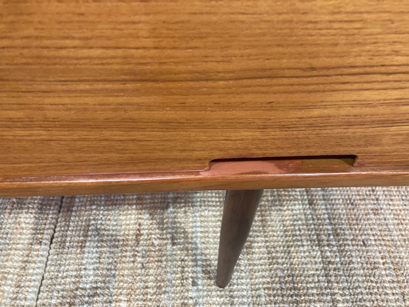 Console hans hayson hall table console desk table MCM fully restored