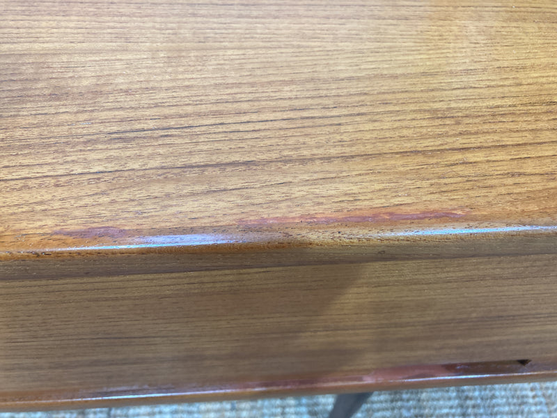 Console hans hayson hall table console desk table MCM fully restored