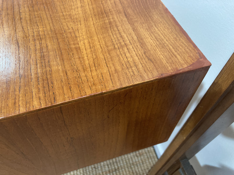Console hans hayson hall table console desk table MCM fully restored