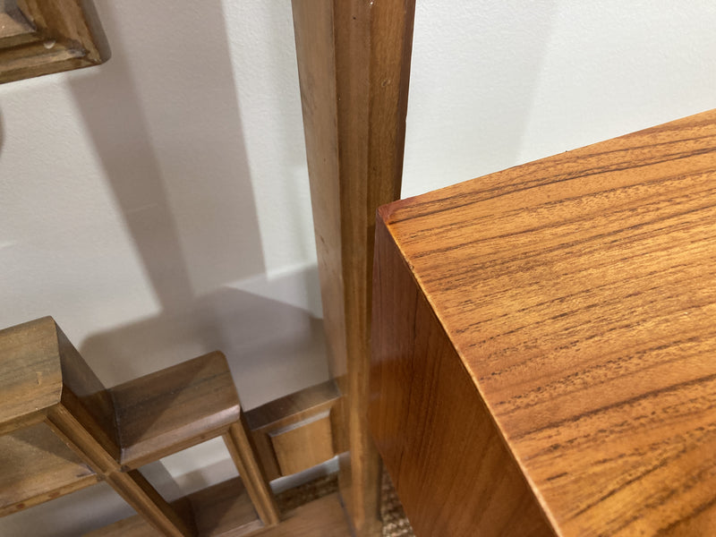Console hans hayson hall table console desk table MCM fully restored