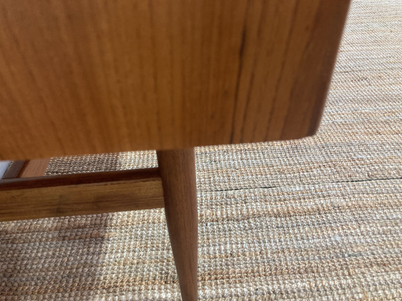 Console hans hayson hall table console desk table MCM fully restored