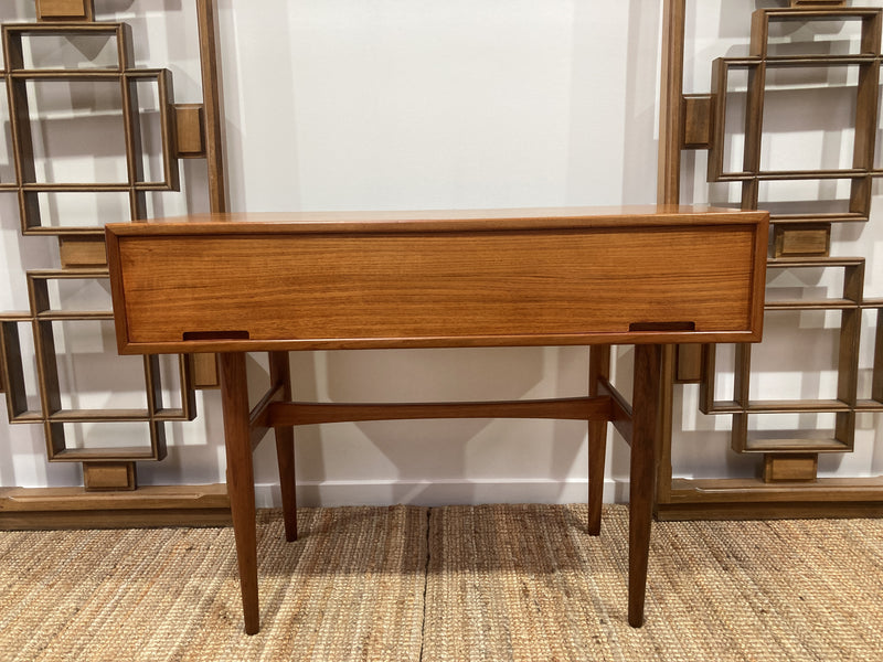 Console hans hayson hall table console desk table MCM fully restored