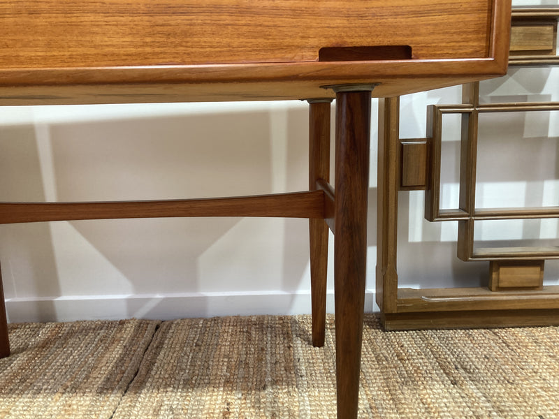 Console hans hayson hall table console desk table MCM fully restored