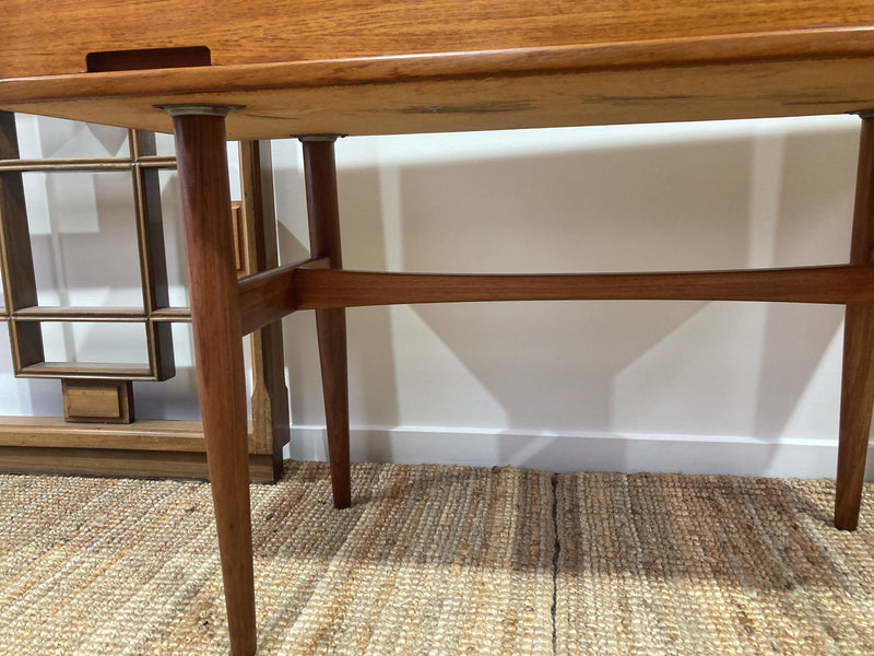 Console hans hayson hall table console desk table MCM fully restored